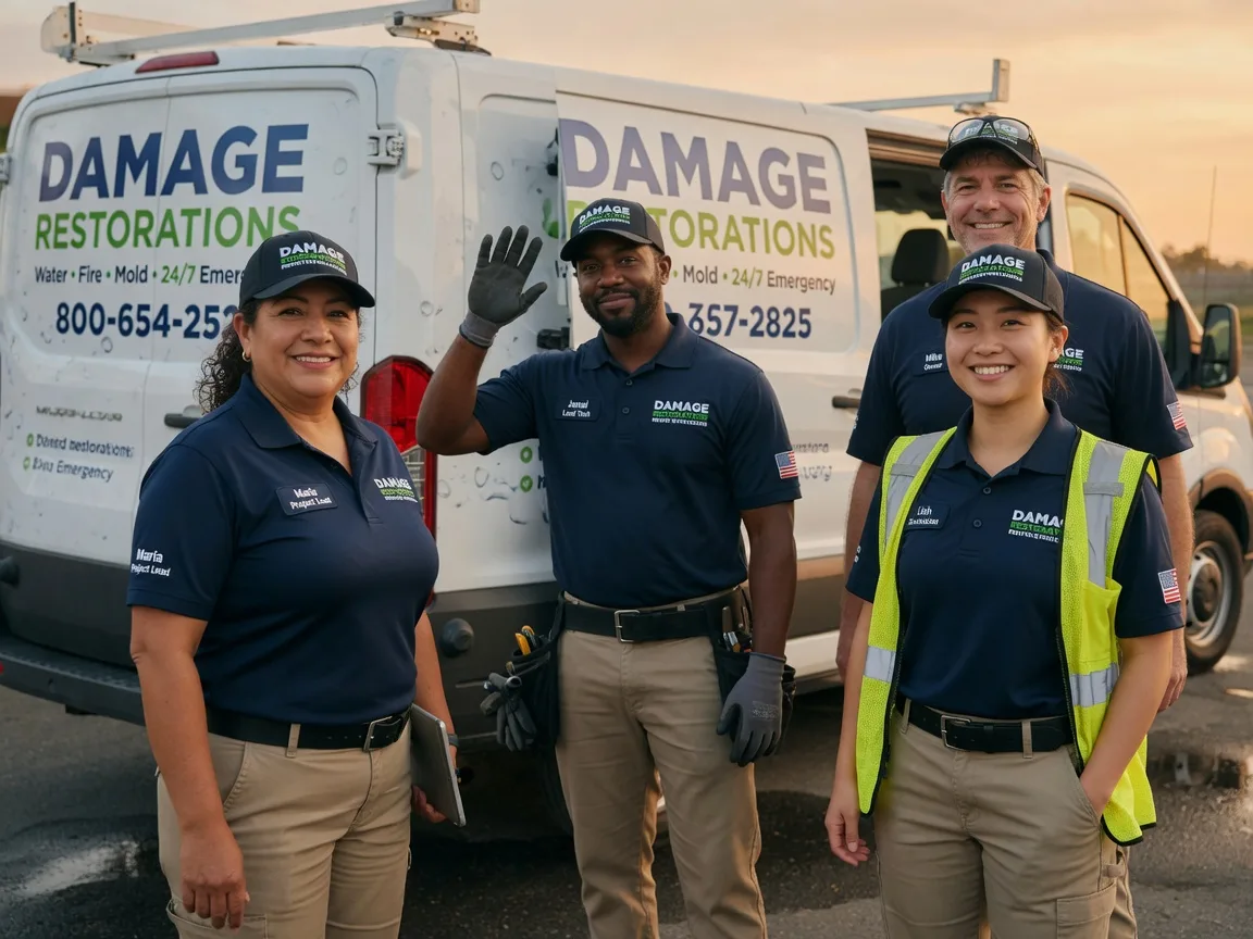 Water Damage Restoration company in Dover, TN